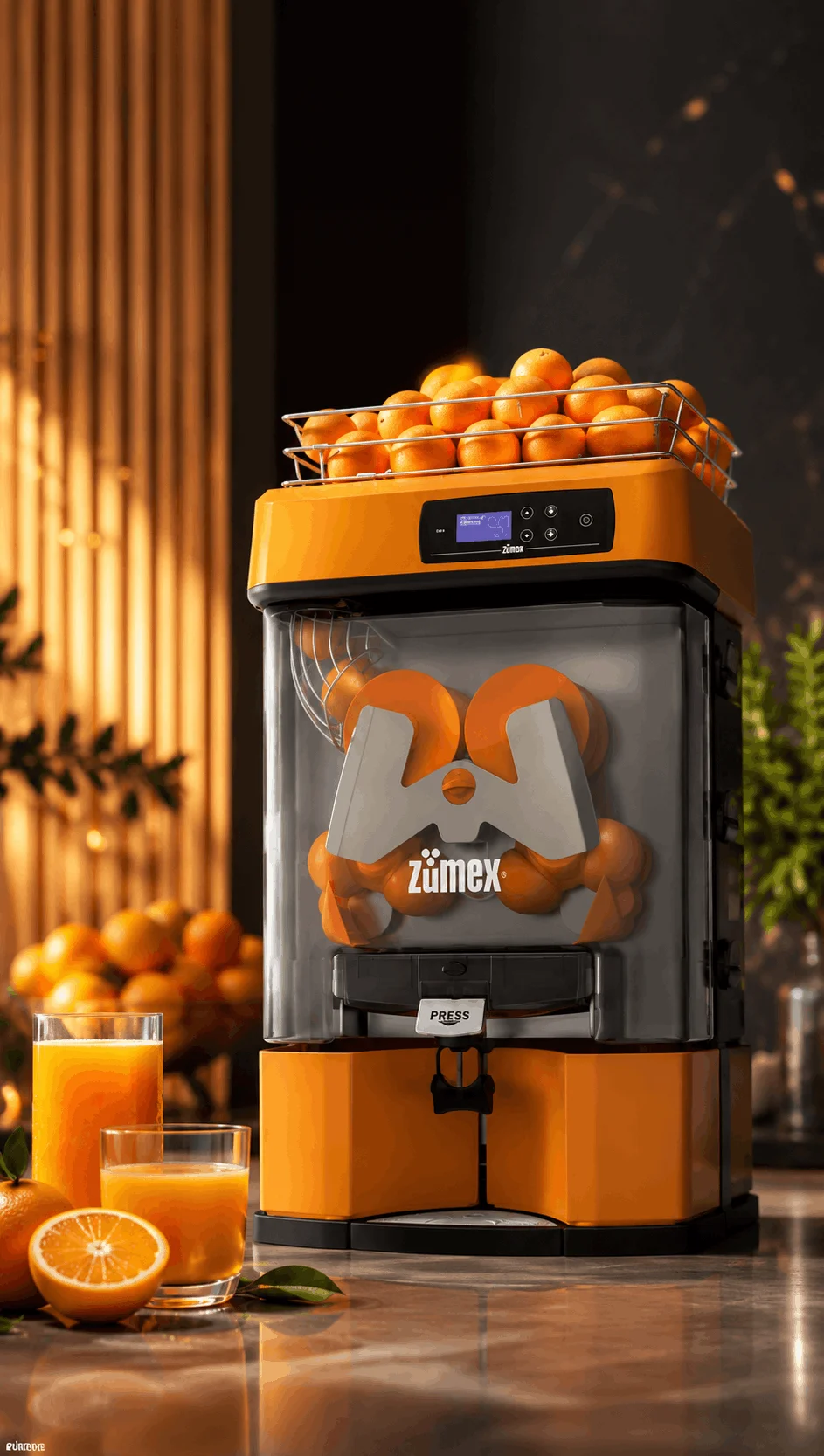 آب مرکبات و آب انارگیر زومکس (اسپانیا Zumex)