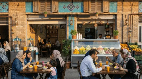 راهنمای جامع راه‌اندازی آبمیوه و بستنی‌فروشی در سال ۱۴۰۵